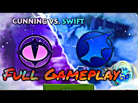 CUNNING VS. SWIFT FULL GAMEPLAY - New Gauntlet Event - Dragons: Rise of Berk