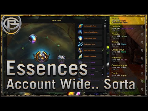 Account Wide Essences.. Good For Some