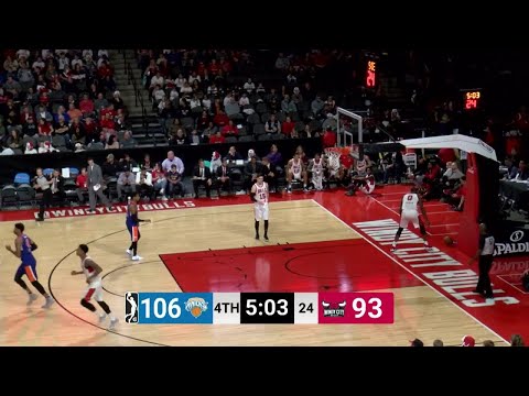 Xavier Rathan-Mayes (21 points) Game Highlights vs. Windy City Bulls