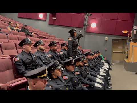 Paterson Police Graduation
