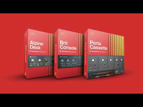 PreSonus releases Retro Mix Legends - Mix Engine Effects Plug-ins for Studio One