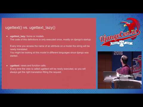 DjangoCon US 2016 - Beyond Po: How to Make Django Work... by Cho Garcia & Payam