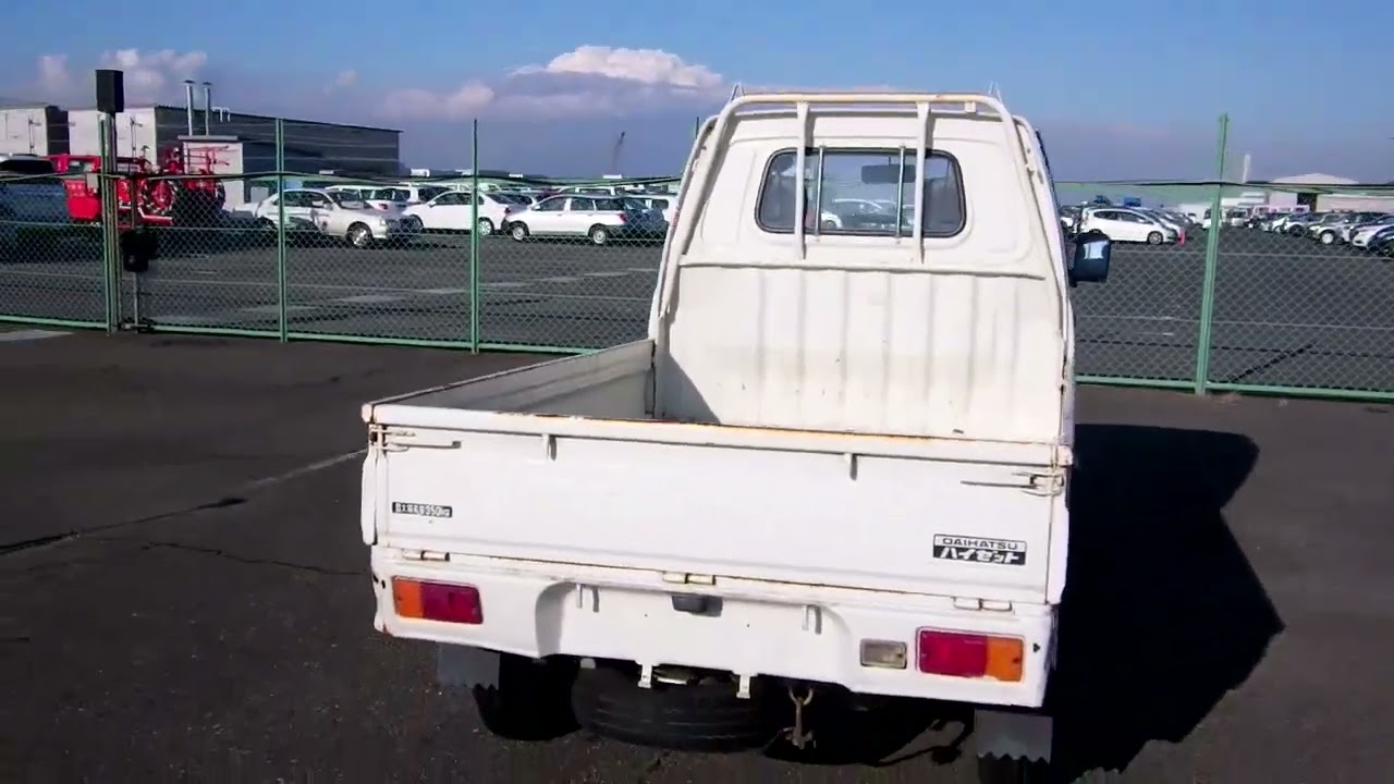 1993 Daihatsu Hijet Truck S82P (UW-6969a041aa47f)