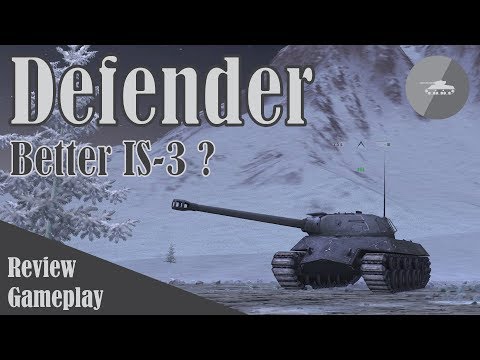 Blitz IS-3 Defender Review and Ace! Gameplay
