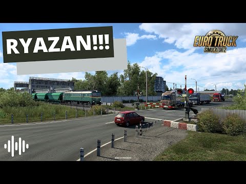 Heart Of Russia DLC - Ryazan!!! | Euro Truck Simulator 2 (ETS2) | Prime News