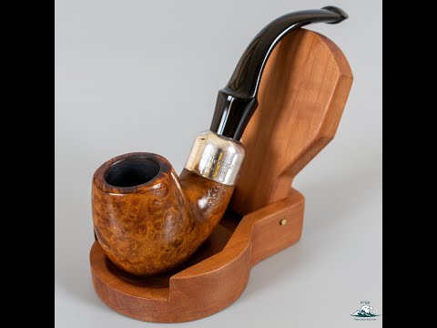 1975 Peterson System Premier Smooth Bent P-lip (317) *SOLD*