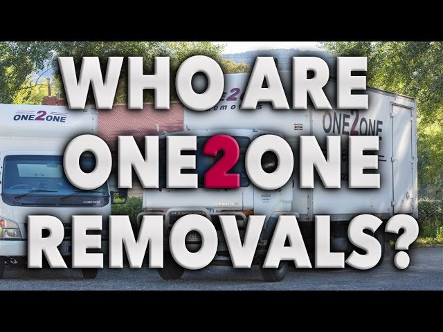 One2One Removals are local and here to help