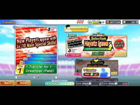 Mini Super Dream Collection Step 1-3, Igawa and Soga!!! - Captain Tsubasa Dream Team