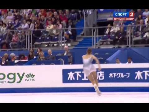 2011   2012   Worlds   Ladies   LP   Polina Korobeynikova   Otonal by Raul di Blasio
