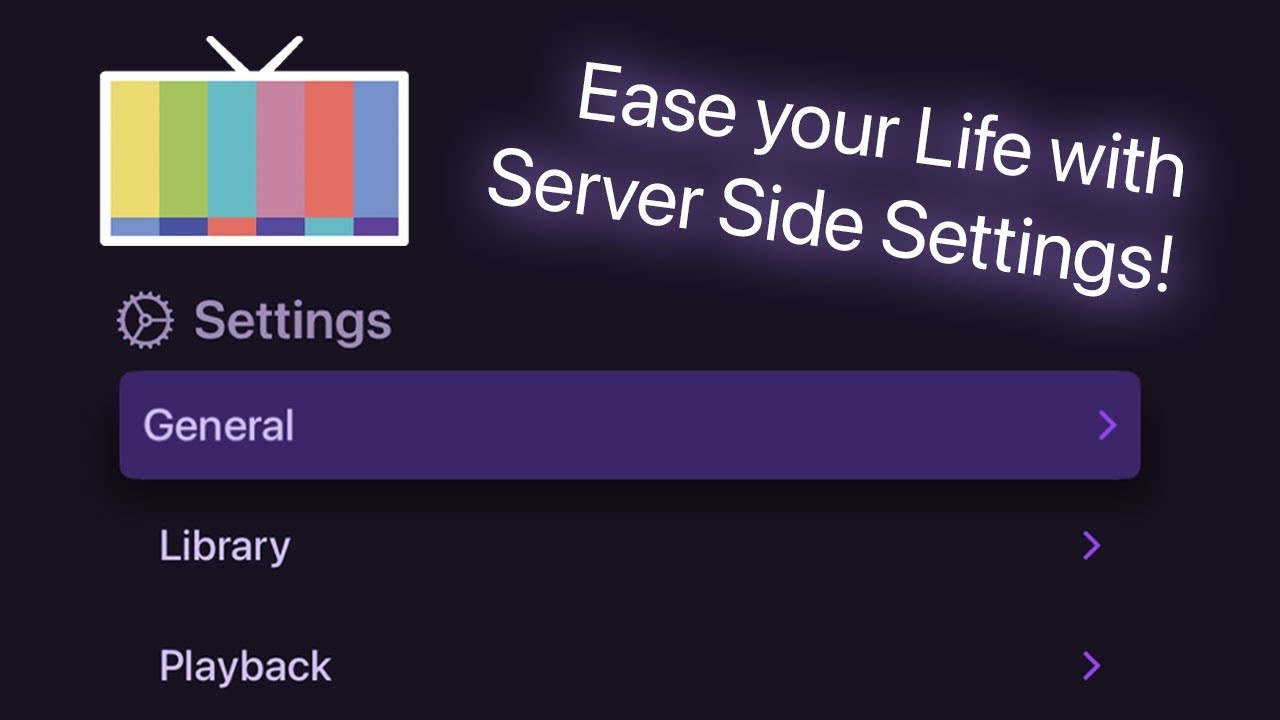 Ease your Life with Server Side Settings