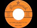 1961 HITS ARCHIVE: I’m Comin’ On Back To You - Jackie Wilson