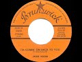 1961 HITS ARCHIVE: I’m Comin’ On Back To You - Jackie Wilson