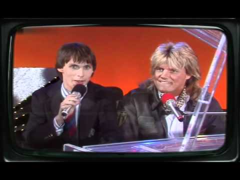 Dieter Bohlen & Thomas Anders zum Ende von Modern Talking 1987