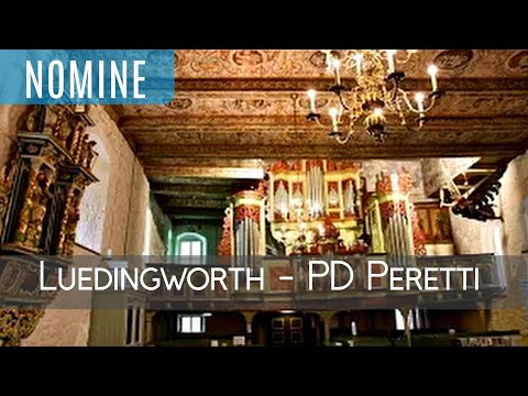 Heinrich Scheidemann, Praeambulum in d | Luedingworth, Wilde/ Schnitger-Orgel | Pier Damiano Peretti