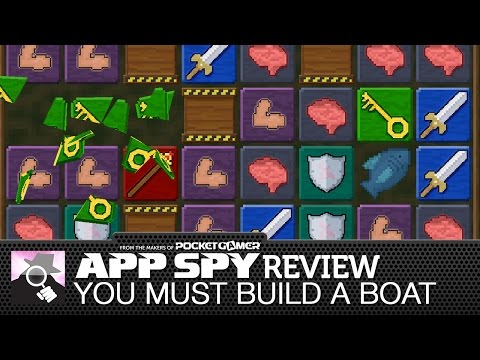 You Must Build A Boat iOS iPhone / iPad Gameplay Review