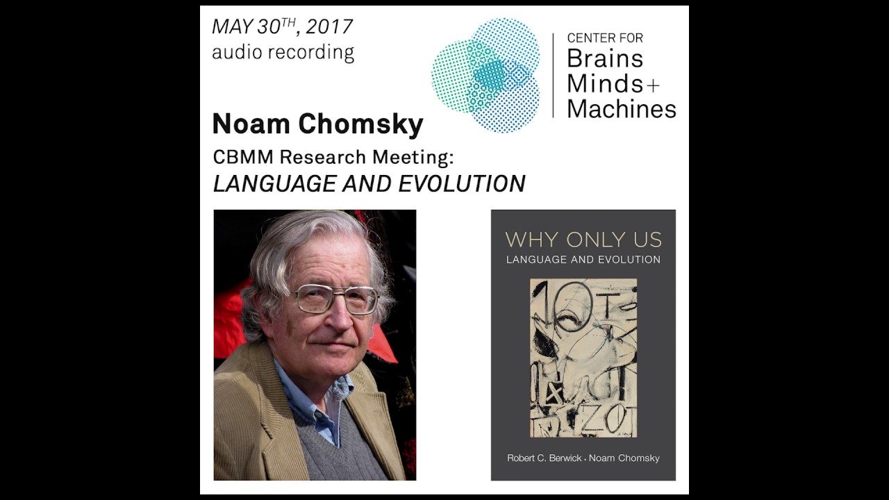 Noam Chomsky: Language and Evolution