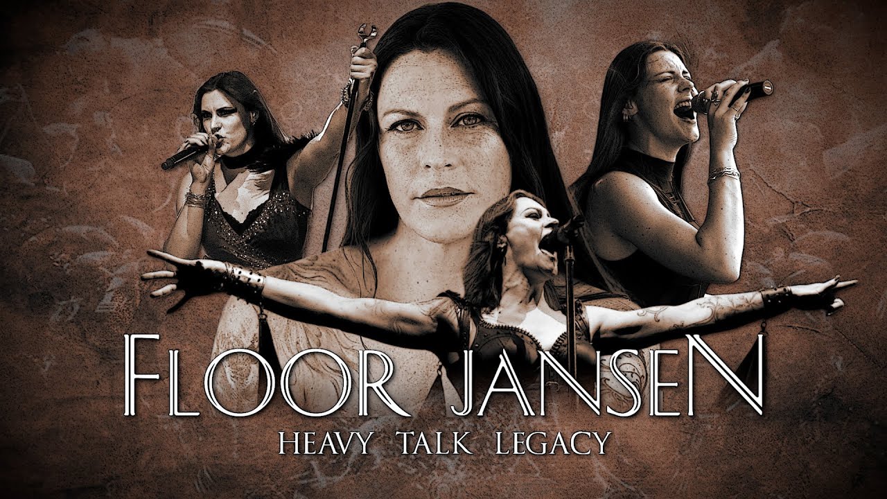 QUEM É FLOOR JANSEN? | Heavy Talk Legacy