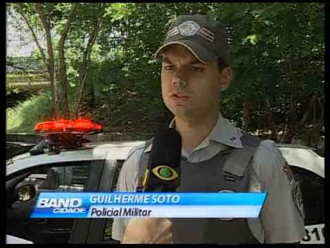 Band Cidade Campinas - roubo Jd. Boa Esperança - 20 12 2012
