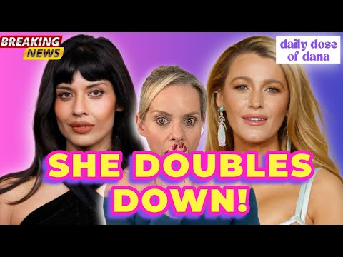 Jameela Jamil DOUBLES DOWN on Blake Lively, Kanye West APOLOGIZES & Meghan & Harry Continue The TOUR