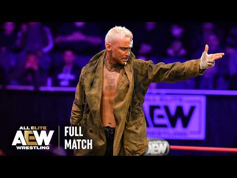 FULL MATCH: Darby Allin vs Lee Moriarty | AEW Rampage, 4/7/23