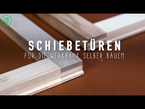 Bau dir SCHIEBETÜREN für deine Hobelbank! #1 | Werkbank selber bauen (Teil 9) | Jonas Winkler