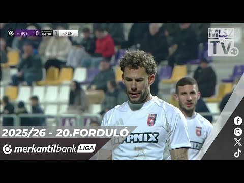 Békéscsaba 1912 előre - Videoton FC Fehérvár| 0-1 (0-0) | Merkantil Bank Liga NB II. |20. forduló
