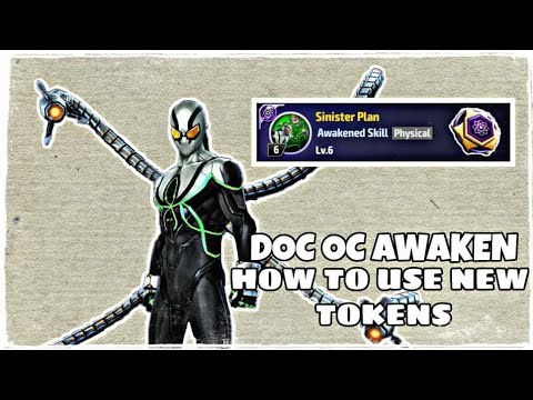 Doctor Octopus awakening skill cost Details and Tokens Using Guide - Marvel future fight