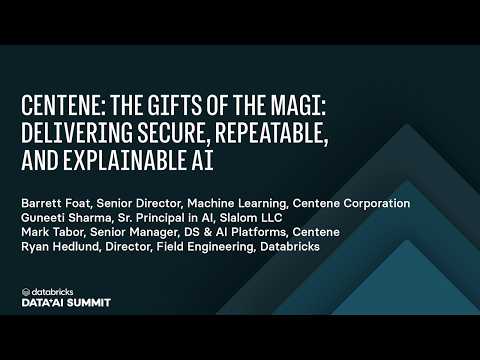 Watch: MAGI: Secure, Explainable, Repeatable AI for Healthcare