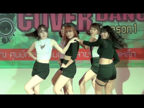 160319 Scarlett cover EXID - Ah Yeah + Up & Down @Mega Plaza Cover Dance (Audition)