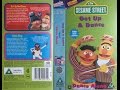 Sesame Street Get Up And Dance Dance Along 1998 UK VHS