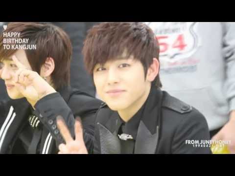 [130421 C-CLOWN KANGJUN DAY] HAPPY BIRTHDAY TO KANGJUN FROM JUNNEYHONEY