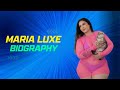 Maria Luxe Curvy Plus Size Model Seipati Moholo How To Look Like Trendy Plus Size And Curvy Models