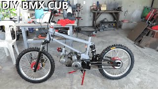 DIY Off-Road Motorized BMX Cub