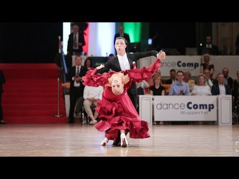 Tomas Fainsil - Violetta Posmetnaya, GER | danceComp 2019 Wuppertal - WDSF WO STD - solo Q