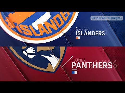 New York Islanders vs Florida Panthers Apr 4, 2019 HIGHLIGHTS HD