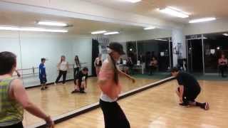 Combo at the end of my Int. Teen Hip Hop Dance Cla