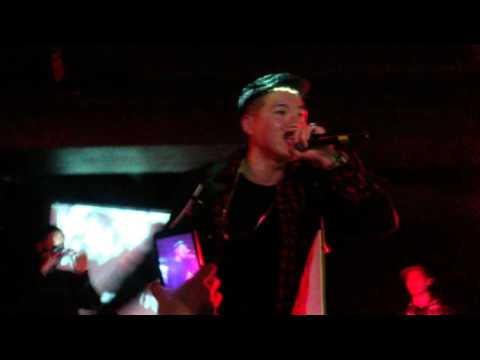 ROCKOTTOM in London (14/04/16) - Marvel J