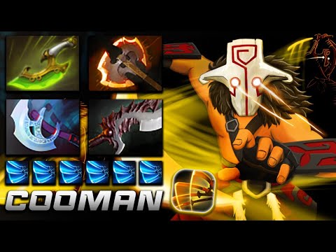 Cooman Juggernaut Samurai - Dota 2 Pro Gameplay [Watch & Learn]