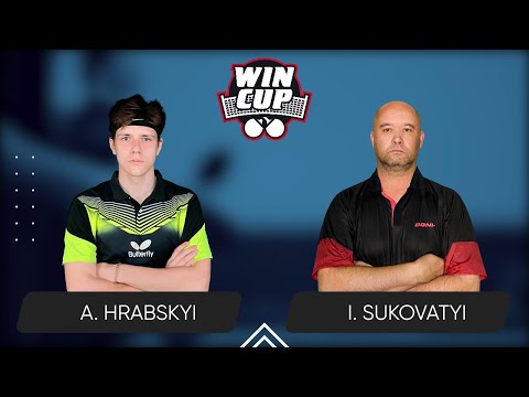 15:30 Andrii Hrabskyi - Ihor Sukovatyi 05.02.2025 WINCUP Master. TABLE 1