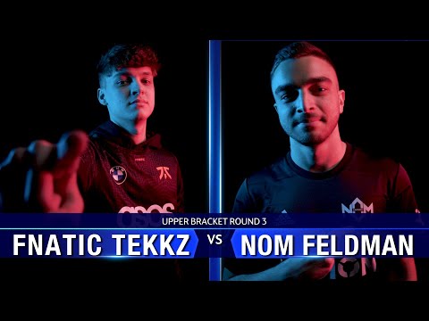 Tekkz with the knockout blow? FIFA 22 eChampions League Knockouts | FNATIC Tekkz vs NOM Feldman