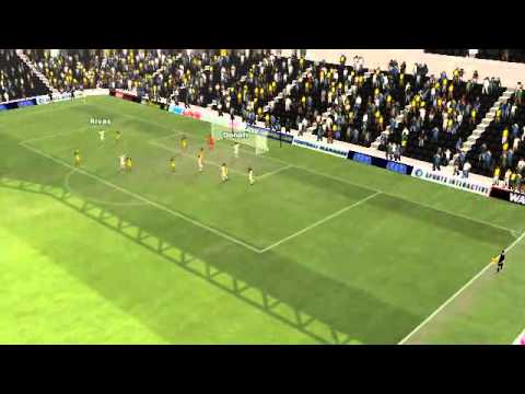 Chievo vs Bari - Gol di Donati 10� minute