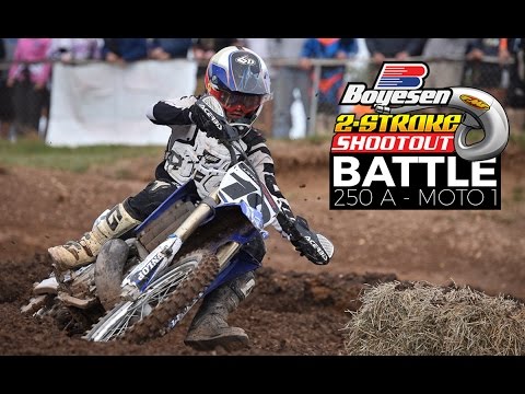 BATTLE: 250 A | Moto 1 - Boyesen 2 Stroke Shootout
