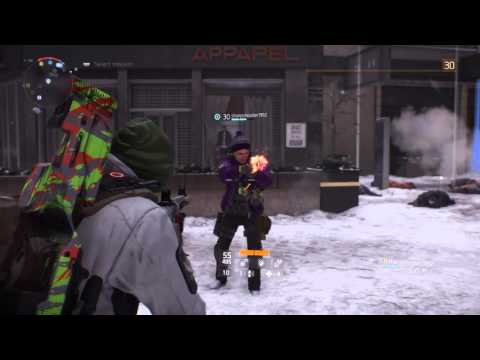 Tom Clancy's The Division, the fastest shooter in the west