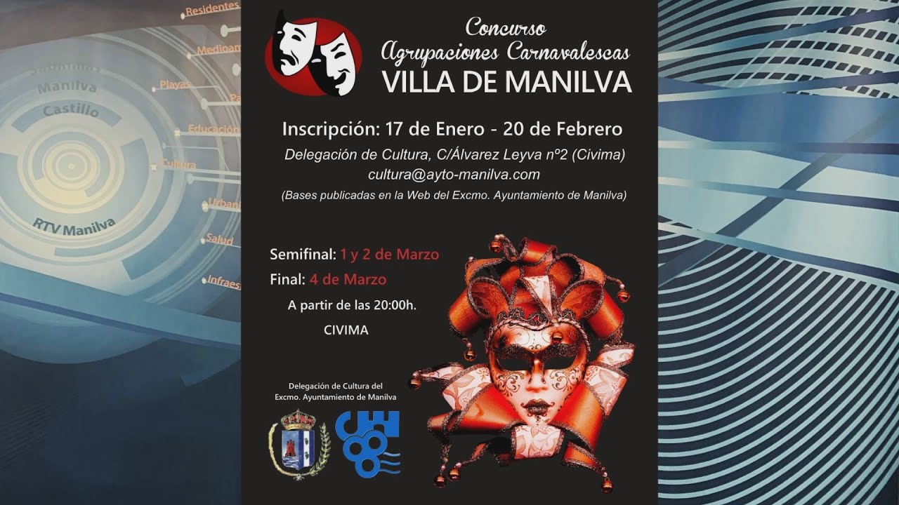 <strong>Concurso de Agrupaciones Carnavalescas ‘Villa de Manilva’</strong>