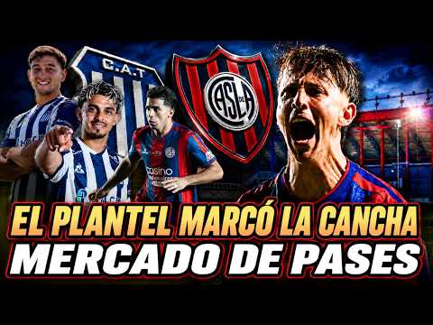 SAN LORENZO - ¿SE VA CUELLO A TALLERES? - ¿LLEGAN RONALDO MARTÍNEZ Y RÍO? - EL PLANTEL SE PLANTÓ