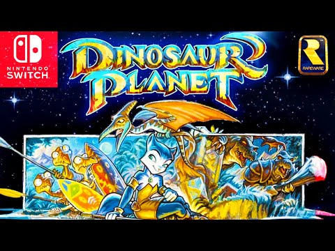 Dinosaur Planet (Nintendo Switch) - 100% Longplay Full Game Walkthrough Gameplay Guide
