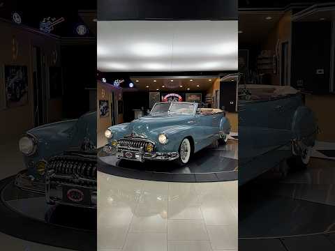 Introducing our New Arrival! 1947 Buick Super Convertible 🩵 Available Now!