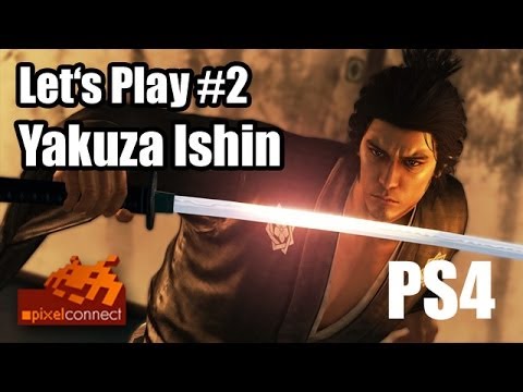 Yakuza Ishin Playstation 4