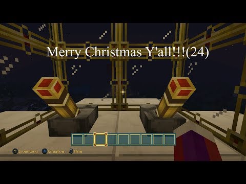 MINECRAFT LET'S PLAY-BLACKSTEAL007 THE WILDCARD'S ROYAL WORLD MERRY CHRISTMAS Y'ALL(24)