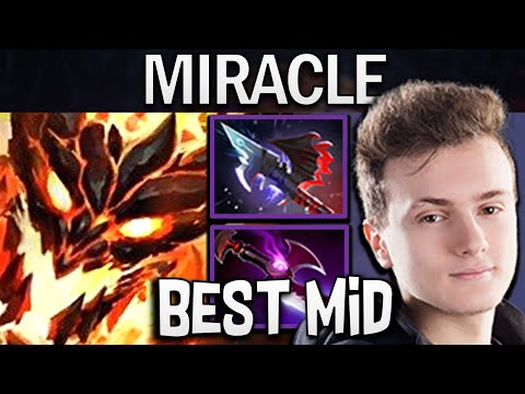 Shadow Fiend Dota 2 Gameplay Miracle with 17 Kills - Pike